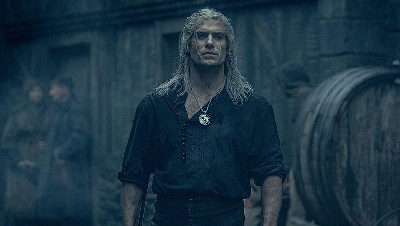 Henry Cavill als Geralt von Riva in der ersten Staffel der Netflix-Serie "The Witcher".