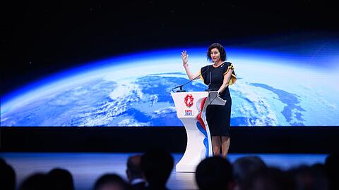 Mit der "Hightech-Agenda" hat Dorothee Bär eines ihrer wichtigsten Themen durchs Kabinett gebracht. (Archivbild)
