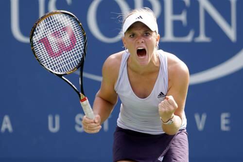 Emotions-Bündel: Melanie Oudin, Amerikas neuer Tennis-Darling.