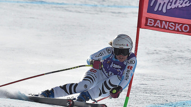 Viktoria Rebensburg holte im bulgarischen Bansko den sechsten Platz. Viktoria Rebensburg holte im bulgarischen Bansko den sechsten Platz.