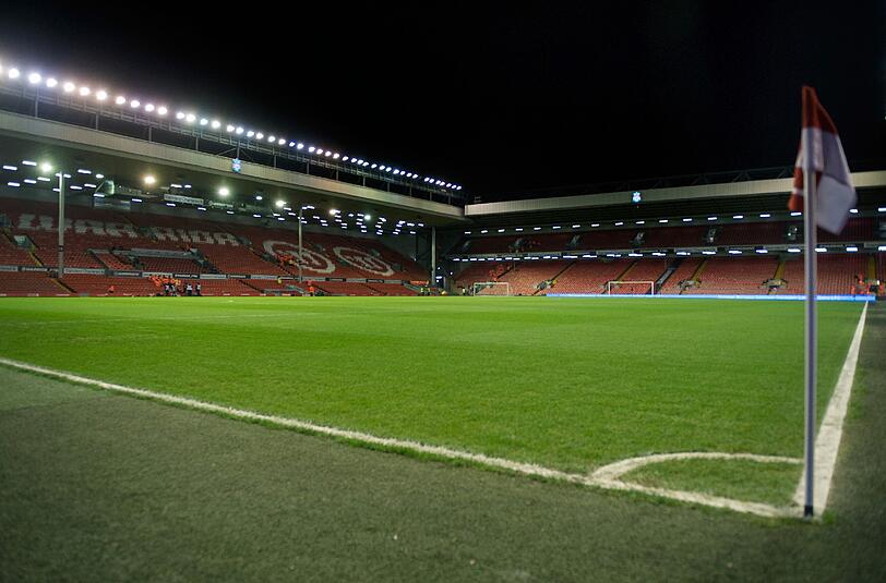 Platz 20 - Anfield
Ort: Liverpool (England)
Plätze: 44.742
Teams: FC Liverpool
Eröffnung: 28. September 1884