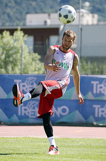 Nicht nur mit dem Basketball sind die Spieler vom FCBB fit.