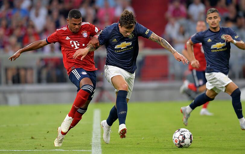 Der FC Bayern feiert im Testspiel gegen Manchester United einen überzeugenden Prestigeerfolg - die Bilder zum Spiel.