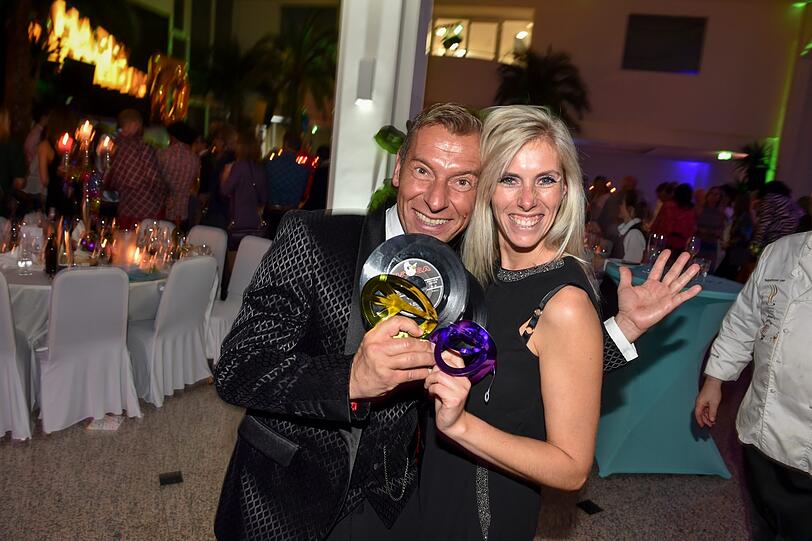 Markus Othmer mit Laura Lucas