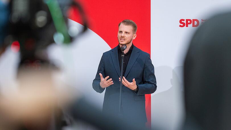 Klüssendorf soll ab sofort mit seiner Arbeit beginnen.