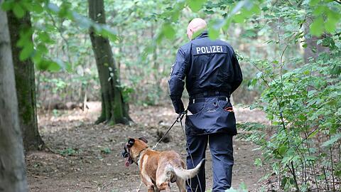 Mit großen Suchaktionen hatte die Polizei etwa im Altonaer Volkspark in Hamburg nach der vermissten Hilal gesucht. (Archivbild)