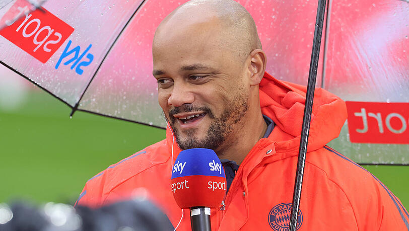 Nach seinem Pl&auml;doyer zum Thema Rassismus wird der Bayern-Trainer von allen Seiten gelobt: Vincent Kompany.