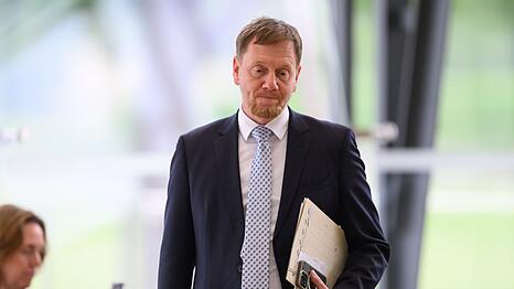 Auch Sachsens Ministerpr&auml;sident macht sich Sorgen.