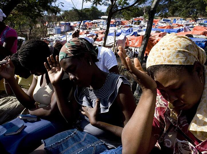 Haiti droht eine Todeswelle durch verseuchtes Wasser