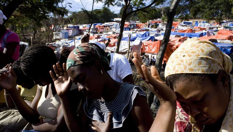 Haiti droht eine Todeswelle durch verseuchtes Wasser Haiti droht eine Todeswelle durch verseuchtes Wasser