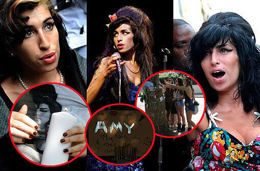 Auch ein Jahr nach dem tragischen Tod der britischen Sängerin Amy Winehouse ist die Trauer der Fans groß. In London versammelten sich am Montag zahlreiche Winehouse-Anhänger, um der toten Soul-Diva zu gedenken.