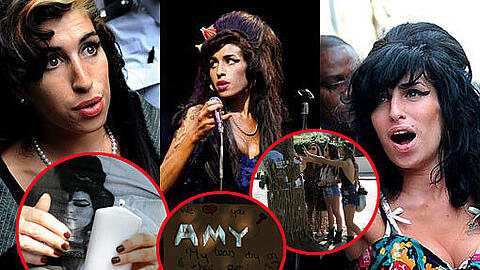 Auch ein Jahr nach dem tragischen Tod der britischen Sängerin Amy Winehouse ist die Trauer der Fans groß. In London versammelten sich am Montag zahlreiche Winehouse-Anhänger, um der toten Soul-Diva zu gedenken.
