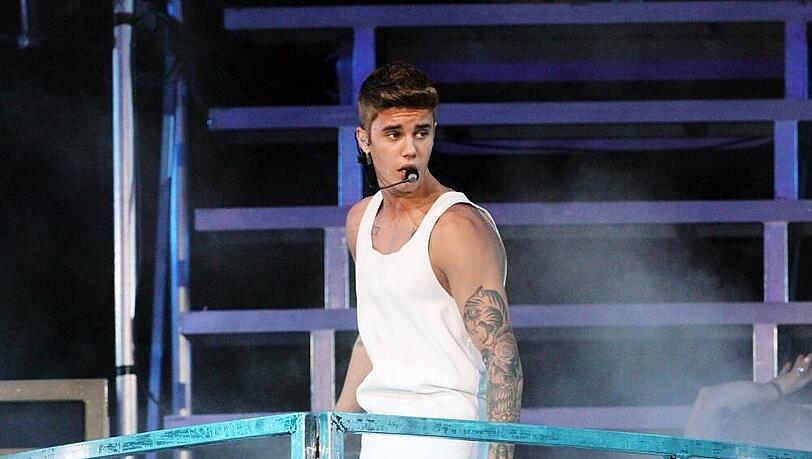 Justin Bieber auf seiner aktuellen Tour durch Südamerika Justin Bieber auf seiner aktuellen Tour durch Südamerika