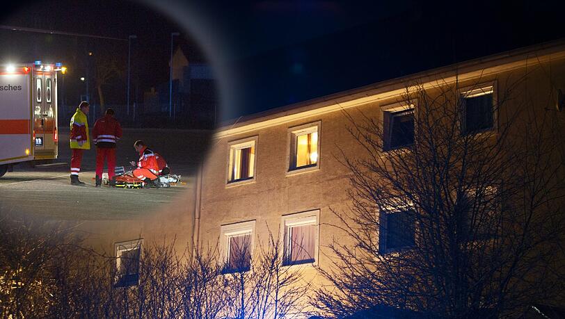 Das Wohnhaus in Treuchtlingen, aus dem der 30-Jährige seine Kinder aus dem zweiten Stock warf. Das Wohnhaus in Treuchtlingen, aus dem der 30-Jährige seine Kinder aus dem zweiten Stock warf.