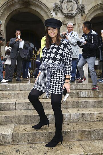 Miroslava Duma bei Stella McCartney.