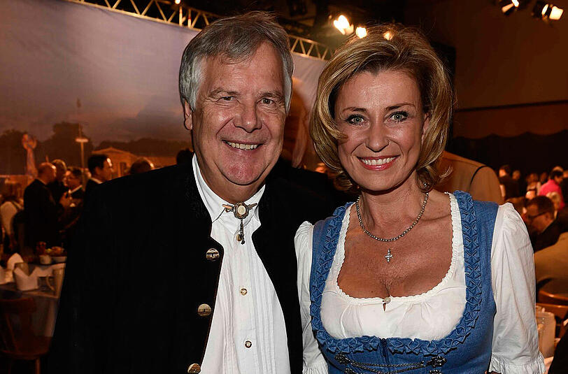 Dagmar Wöhrl und Gerhard Salve