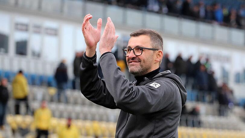 Trainer des TSV 1860: Michael Köllner