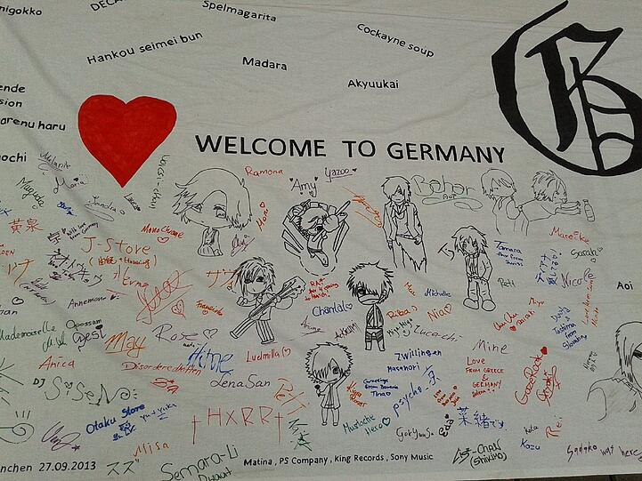 Die Fans kommen aus ganz Deutschland, Österreich, der Schweiz und Frankreich.