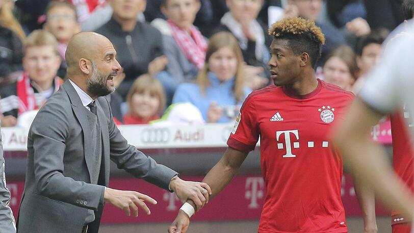 Kommt es in der kommenden Saison zur Reunion von Guardiola und Alaba?