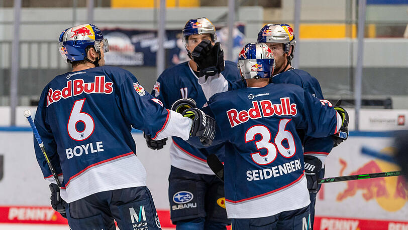 Der EHC München hat einen perfekten Start in die Saison hingelegt.