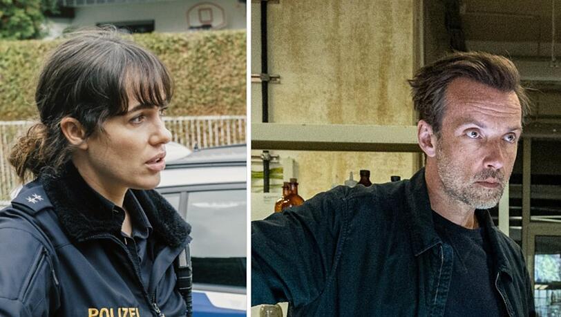 Verena Altenberger und Lucas Gregorowicz sind bald nicht mehr in einem "Polizeiruf 110" zu sehen.