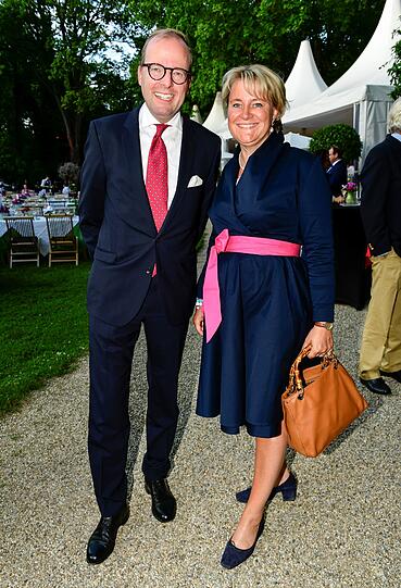 Max-Georg Graf von Arco auf Valley mit Frau Julia Susann