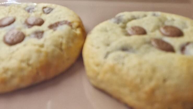 Amerikanische Cookies und Keksteig zum Löffeln: Das "Dapkies" bietet Zucker in vielen Variationen. Amerikanische Cookies und Keksteig zum Löffeln: Das "Dapkies" bietet Zucker in vielen Variationen.