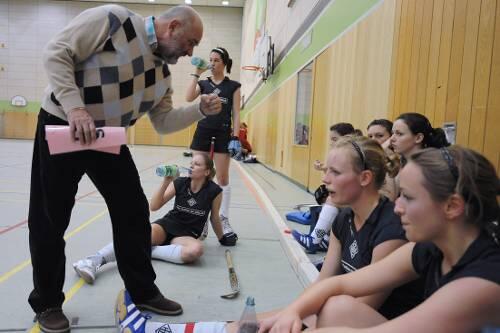 "Warum sollte uns keine Überraschung gelingen?": Trainer-Urgestein Sepp Müller und seine HGN-Küken fahren furchtlos zum Meister.