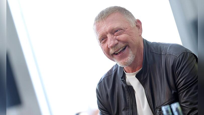 Boris Becker: Wie der Papa, so die Tochter. Boris Becker: Wie der Papa, so die Tochter.