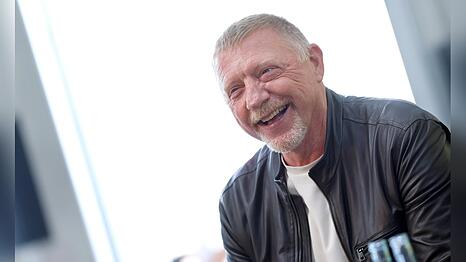 Boris Becker: Wie der Papa, so die Tochter.