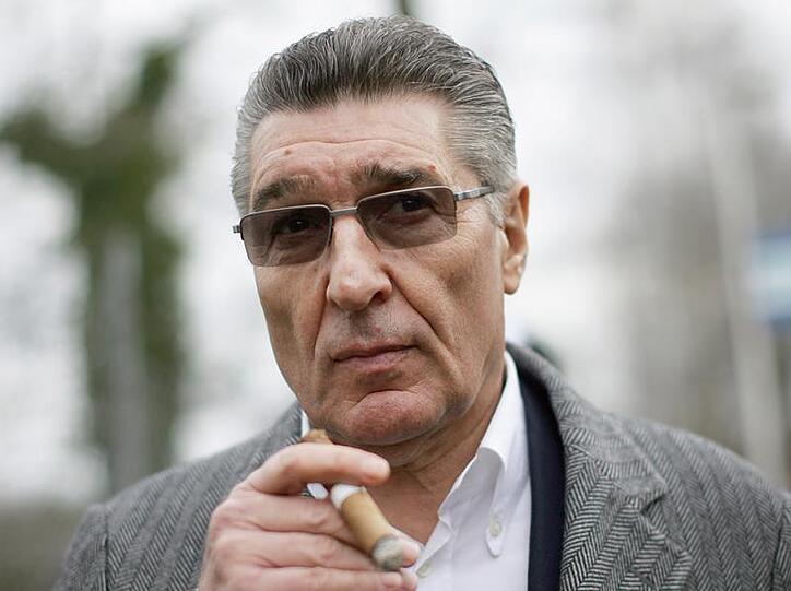 Rudi Assauer, Ex-Manager von Schalke 04
