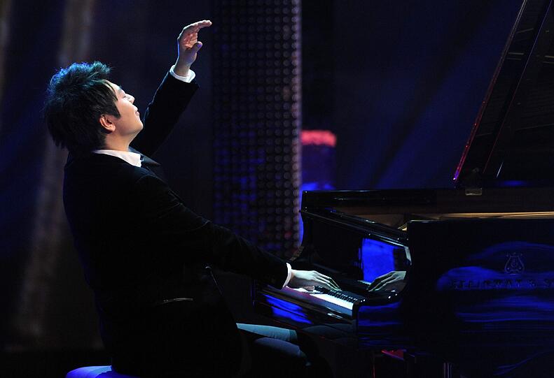 Der chinesische Pianist Lang Lang