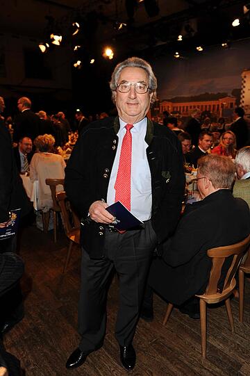 Arbeitgeberpräsident Dr. Dieter Hundt