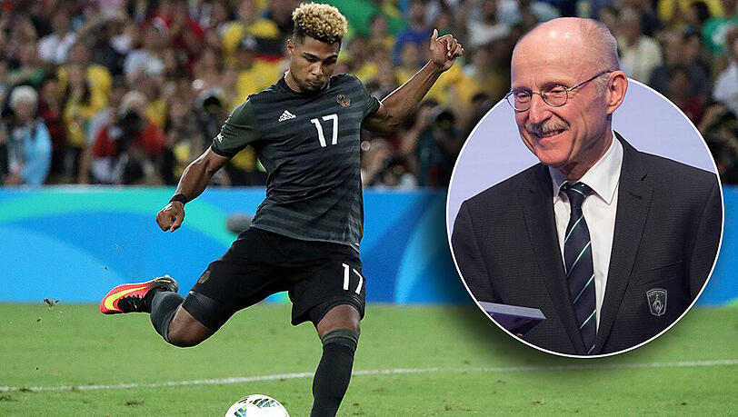 Serge Gnabry erzielte bei den Olympischen Spielen sechs Tore für die deutsche Mannschaft. Über den Werder-Neuzugang sprach Willi Lemke am Sonntag im Doppelpass. Serge Gnabry erzielte bei den Olympischen Spielen sechs Tore für die deutsche Mannschaft. Über den Werder-Neuzugang sprach Willi Lemke am Sonntag im Doppelpass.