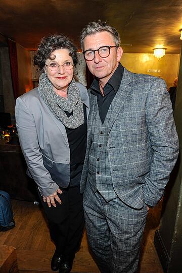 Monika Baumgartner und Hans Sigl