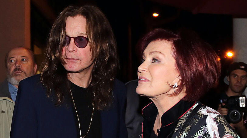 Ozzy und Sharon Osbourne bei einem Auftritt in Los Angeles