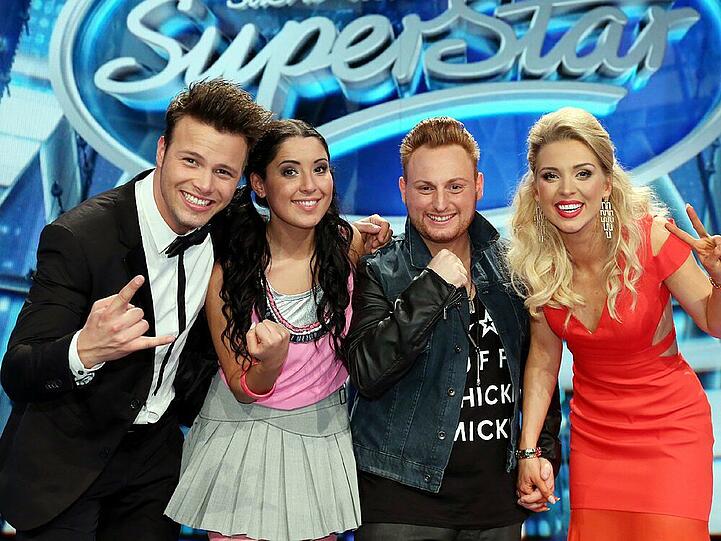 Diese vier kämpfen am Samstag um den Einzug ins "DSDS"-Finale