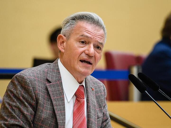 Horst Arnold, SPD-Fraktionsvorsitzender im bayerischen Landtag. Foto: Matthias Balk/dpa