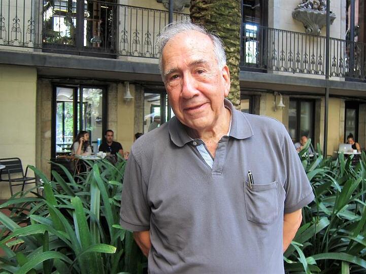 Der spanische Dichter Joan Margarit (81) wird mit dem diesjährigen Cervantes-Literaturpreis ausgezeichnet.