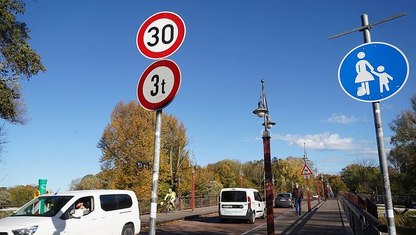 Die Thalkirchner Brücke.