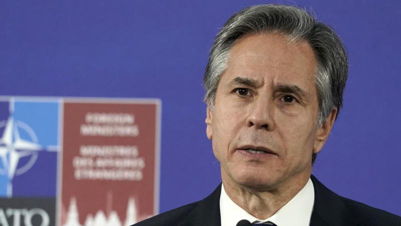 US-Außenminister Antony Blinken warnt Moskau vor einem Angriff auf die Ukraine.