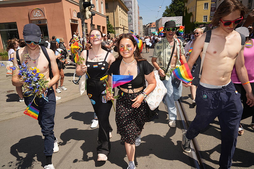 Gute Stimmung bei den Teilnehmenden.