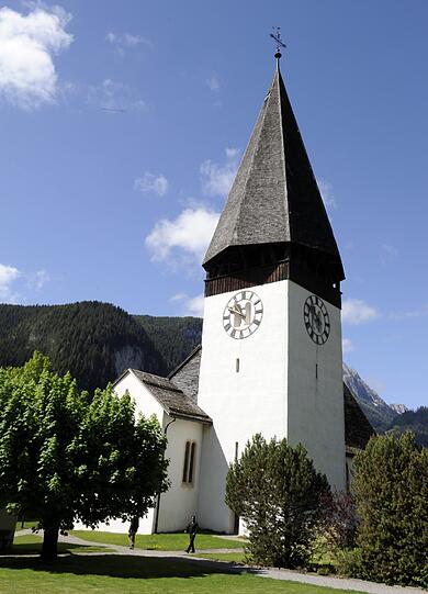 Die evangelischen Mauritiuskirche.