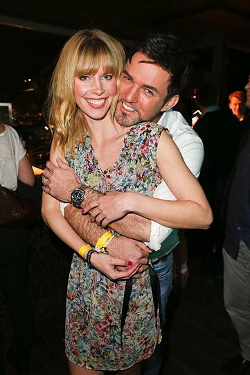 Tobey Wilson und Freundin Sabrina Gehrmann