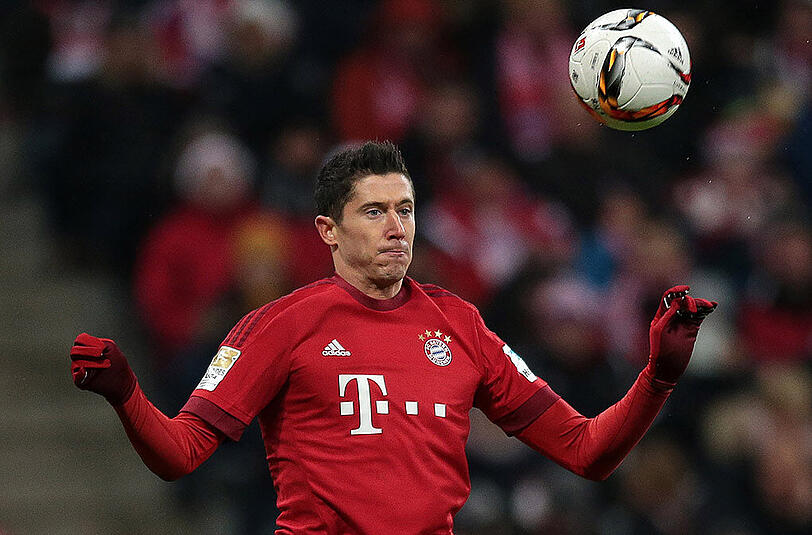 Der Vertrag von Robert Lewandowski beim FC Bayern läuft 2019 aus.