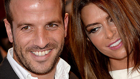 Damals waren sie noch glücklich vereint: Rafael van der Vaart und Sabia Boulahrouz.