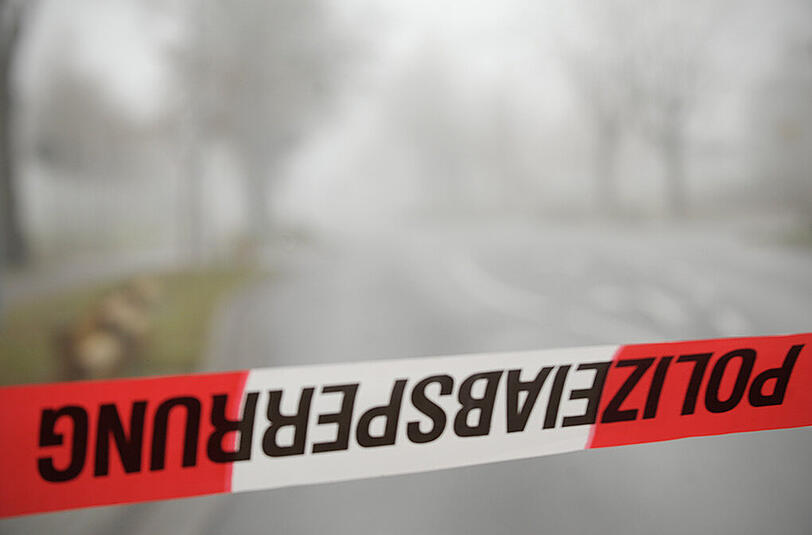 Das Gebiet um den Bomben-Fundort wurde weiträumig abgesperrt. Eine Gefahr für die Anwohner bestehe laut Polizei nicht. (Symbolbild)