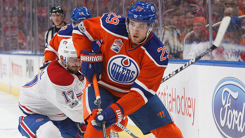 Leon Draisaitl ist der beste deutsche Scorer in einer NHL-Saison.
