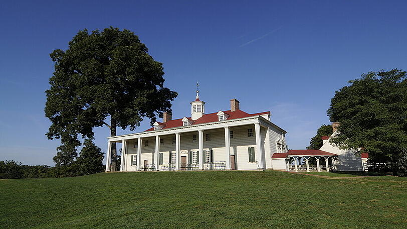 Mount Vernon ist eine der Top-Attraktionen in der US-Hauptstadtregion.