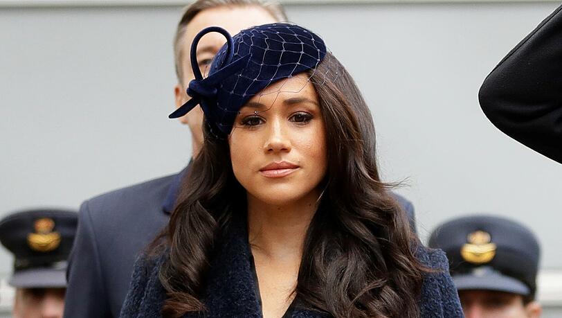 Herzogin Meghan hat ein Familienmitglied verloren. Ihr Onkel Michael Markle ist gestorben.